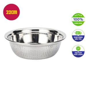 Rổ inox sâu lòng 32cm