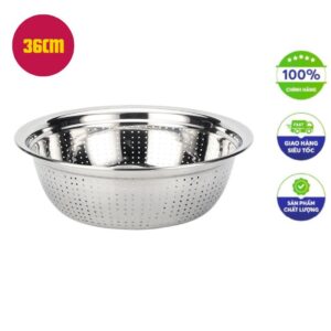 Rổ inox sâu lòng 36cm