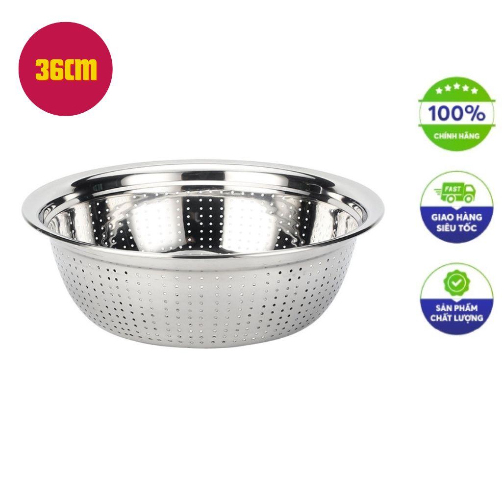 Rổ inox sâu lòng 36cm