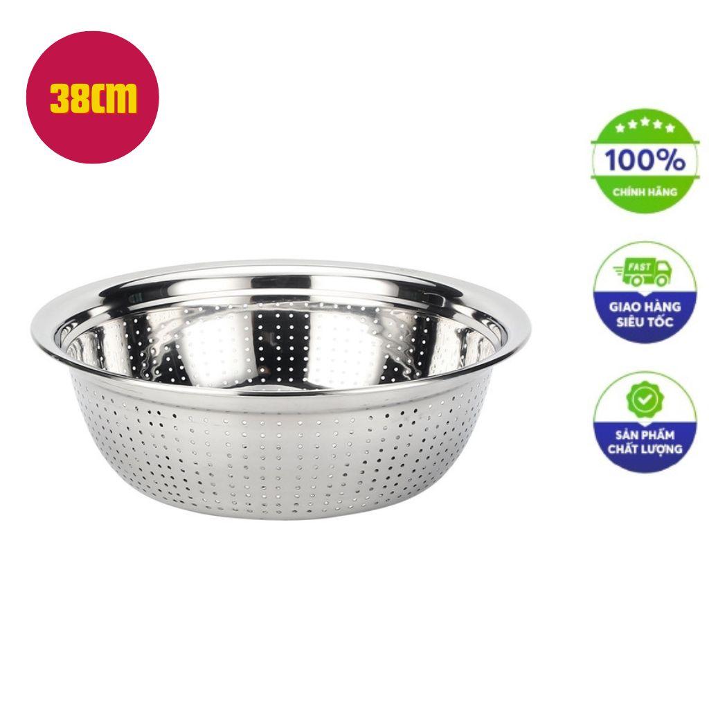 Rổ inox sâu lòng 38cm