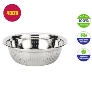 Rổ inox sâu lòng 40cm