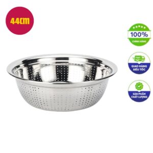 Rổ inox sâu lòng 44cm