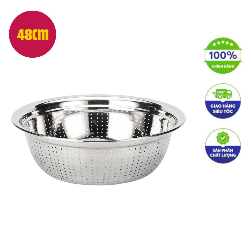 Rổ inox sâu lòng 48cm