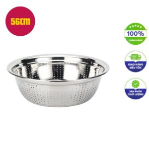 Rổ inox sâu lòng 56cm