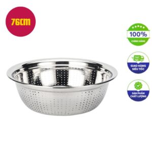 Rổ inox sâu lòng 76cm