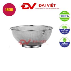 Rổ lưới inox 15cm