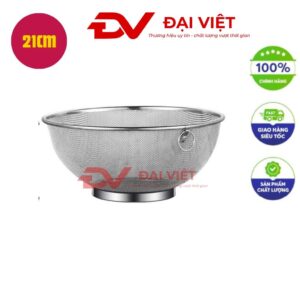 Rổ lưới inox 21cm