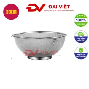 Rổ lưới inox 30cm