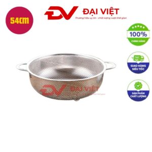 Rổ rá inox 50cm