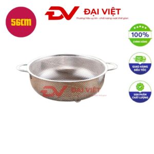 Rổ rá inox 52cm