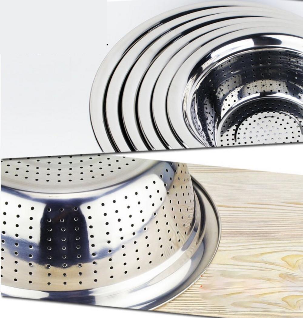 Kích thước 76cm giúp rổ chứa được nhiều thực phẩm hơn.