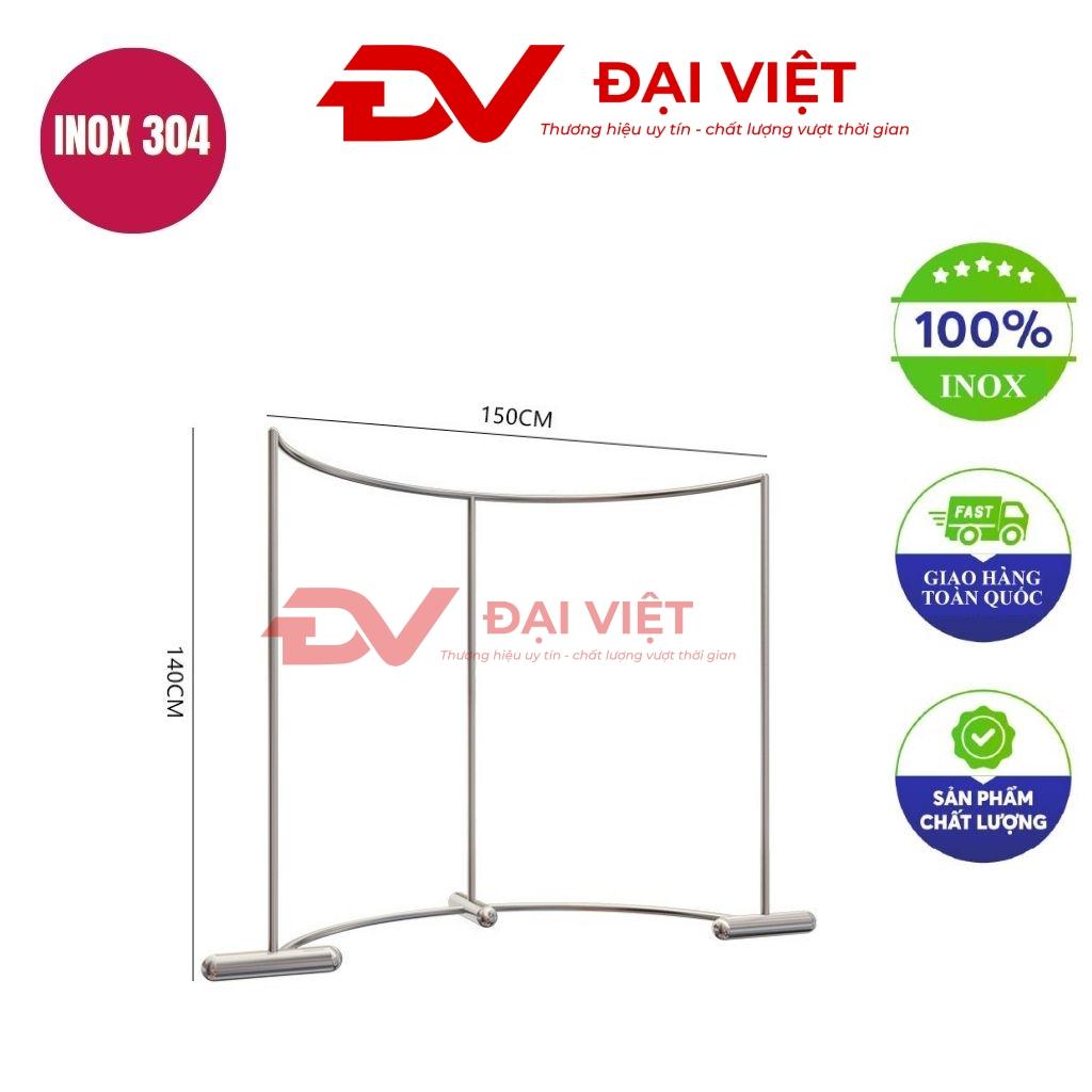 sào phơi đồ inox 150x140cm