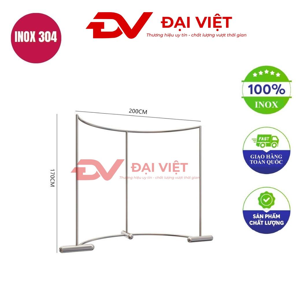 sào phơi đồ inox 200x170cm