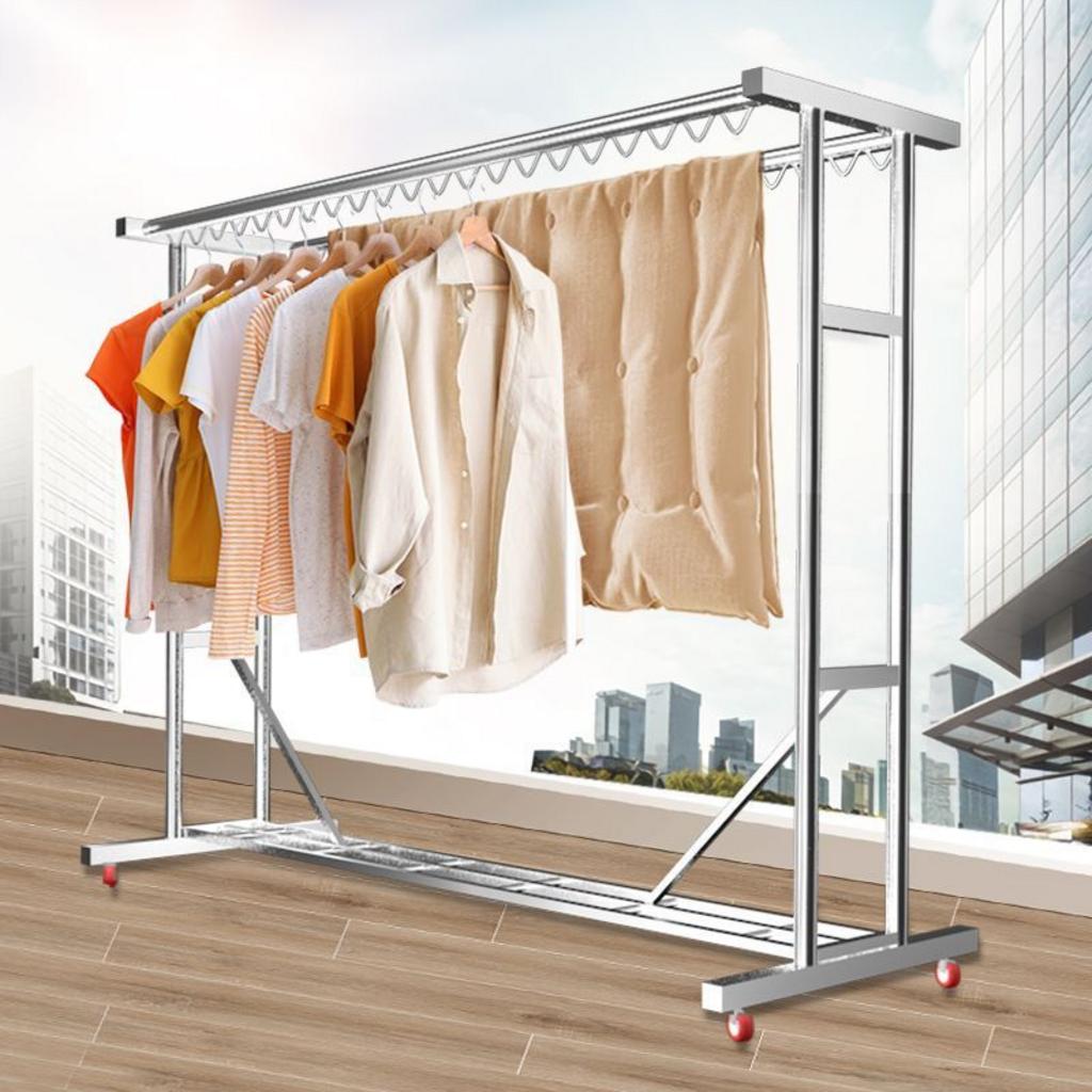 Các lợi ích chính của sào phơi đồ inox 200x170cm: bền, rộng, linh hoạt.