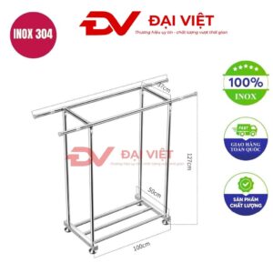 sào treo quần áo lắp ráp