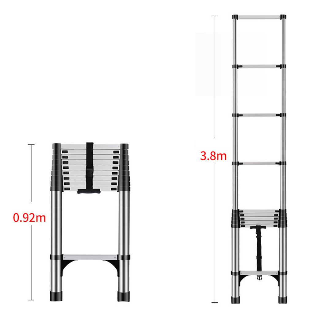 Chân đế cao su giúp tăng độ bám và giảm trượt ngã.