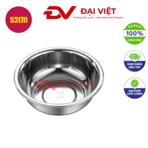 Thau ben inox 52cm