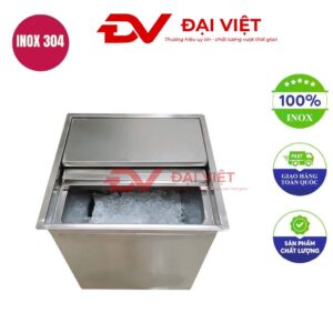 Thùng Đá Inox Quầy Bar 1400x700x850mm