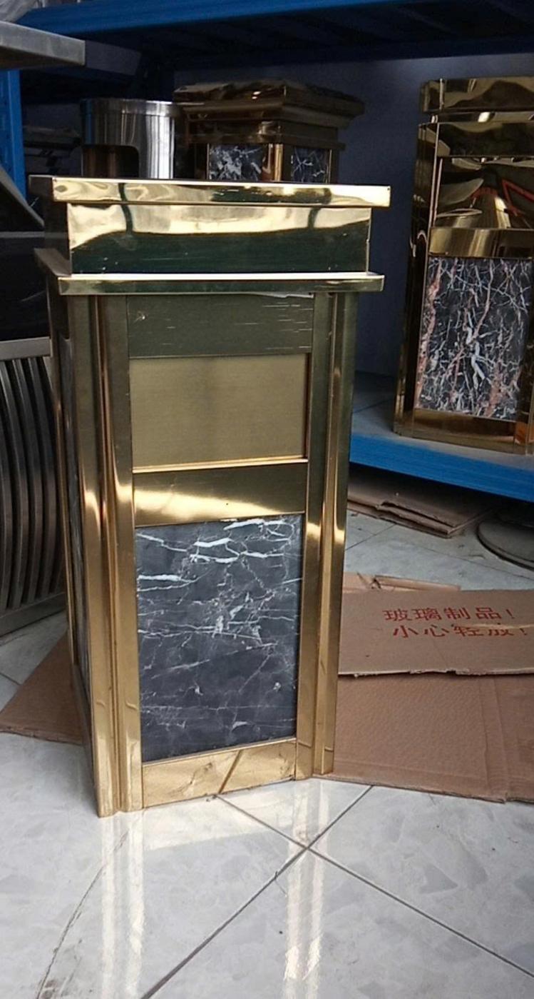 Thùng rác inox đạp chân cho gia đình và văn phòng.