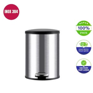 Thùng rác inox gia đình