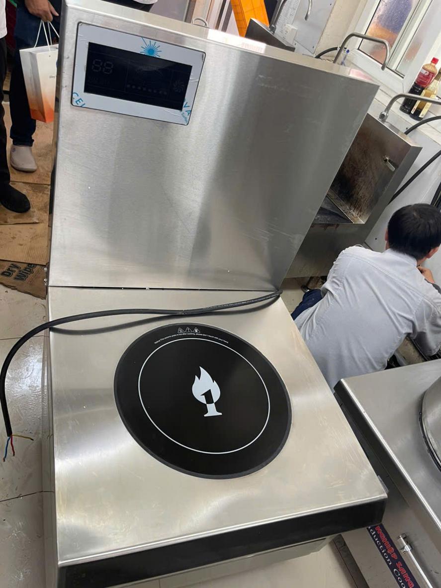 Hạng mục bếp hâm và thiết bị inox bệnh viện - Dự án BỆNH VIỆN HÙNG VƯƠNG - Cơ Khí Đại Việt