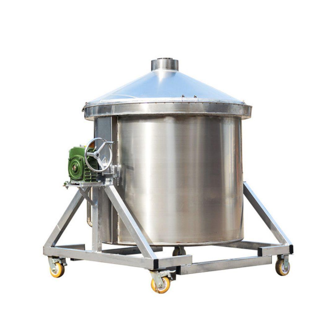 Bề mặt inox 304 giúp vệ sinh nhanh và giữ nồi bền lâu.