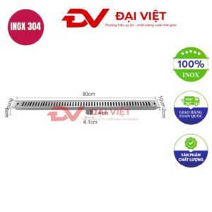 Thoát sàn công nghiệp 1000x200x100mm
