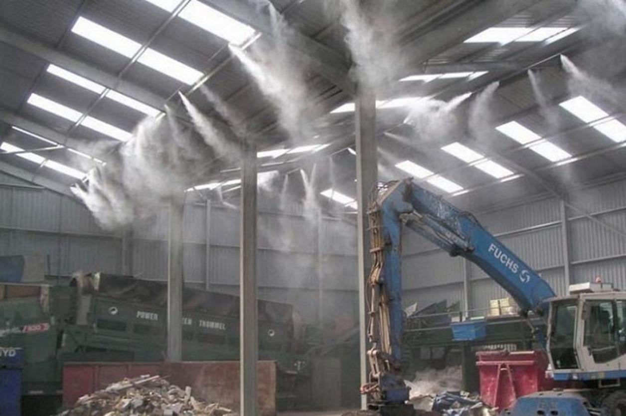 Xưởng gia công inox của Cơ Khí Đại Việt tại Nhơn Trạch, Đồng Nai.
