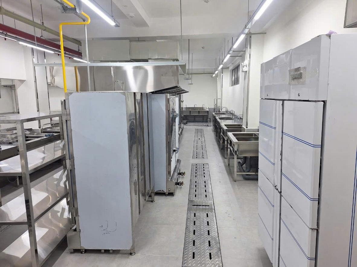 Bảng cấu phần chi phí trong báo giá lắp đặt bếp nhà hàng theo BOQ.
