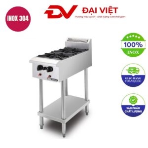 Bếp âu 2 họng chân đứng Berjaya OB2FS-17