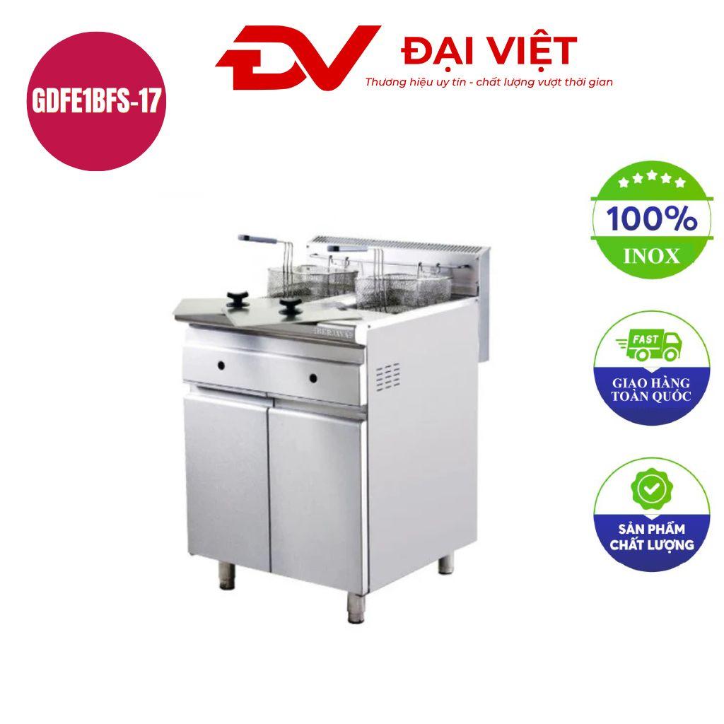 Bếp chiên nhúng 27 lít dùng gas GDFE1BFS-17