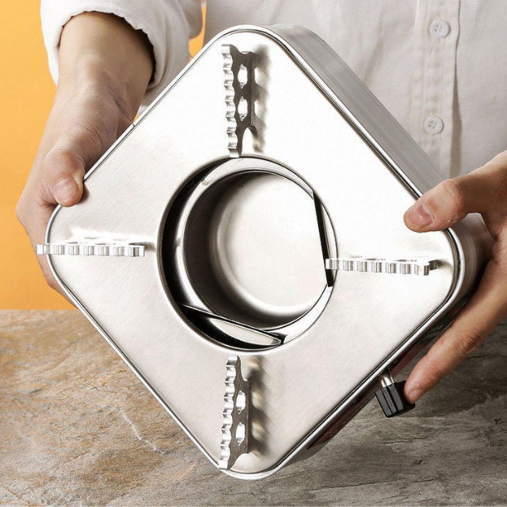 Mối hàn TIG và mép chấn CNC cho độ hoàn thiện cao, cứng cáp.