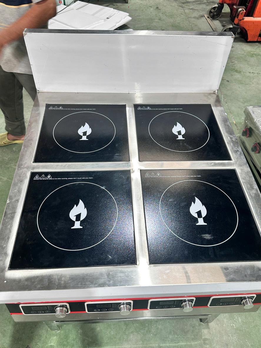 Nhiệt được tạo ra trực tiếp ở đáy nồi giúp bếp từ phản hồi nhanh và giảm thất thoát.
