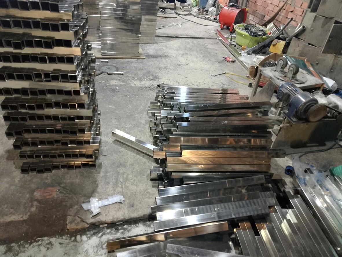 Một số dự án tiêu biểu thể hiện năng lực gia công inox thực tế của Đại Việt.