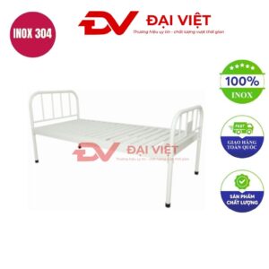 Giường inox bệnh nhân 2000x900x500mm