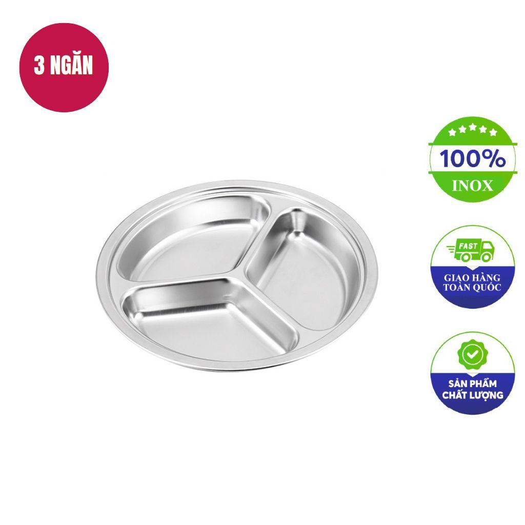Inox SUS 304 dày 1mm mang lại độ bền và khả năng chống gỉ cho khay chia ngăn.