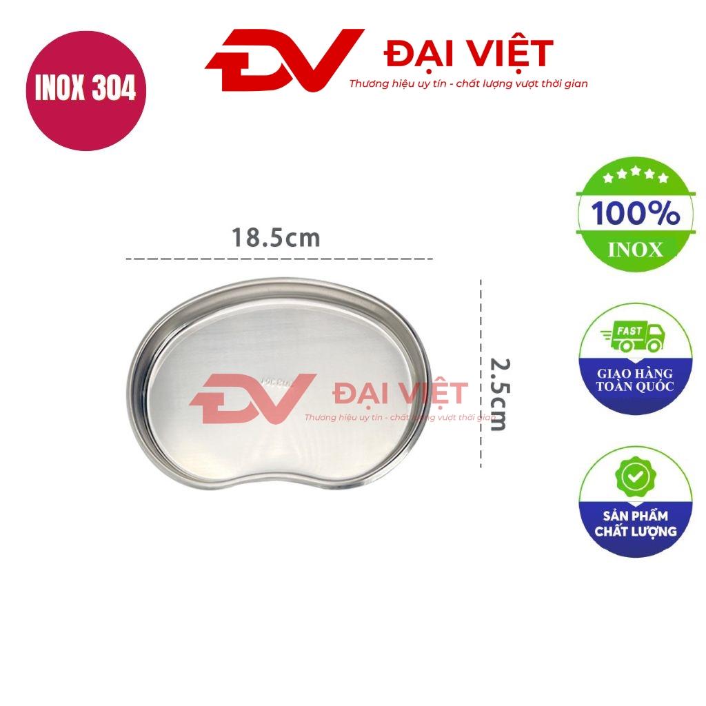 Khay quả đậu inox 18.5x2.5cm