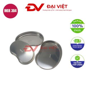 Khay quả đậu inox 21x4cm