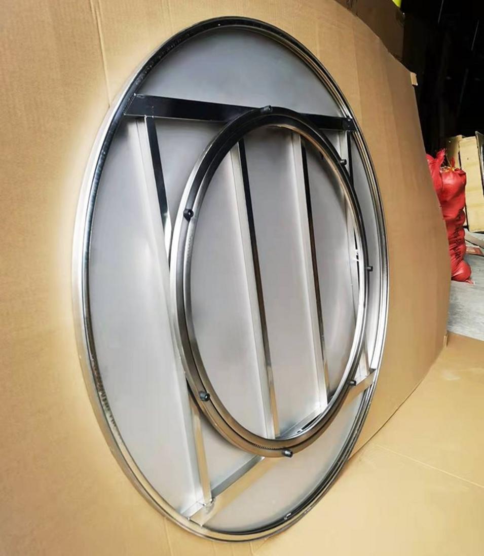 Kích thước mặt bàn inox tròn phổ biến: 1m2, 1m4, 1m6 hoặc đặt theo yêu cầu.
