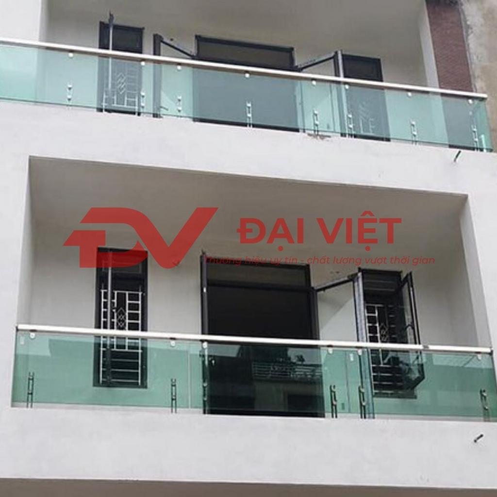 Lan can inox gác lửng