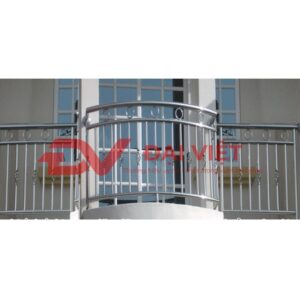 Lan can inox nhà sàn đẹp