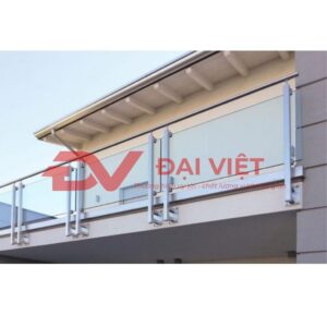 Lan can inox sân thượng