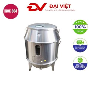 Lò quay vịt inox bằng than 40cm