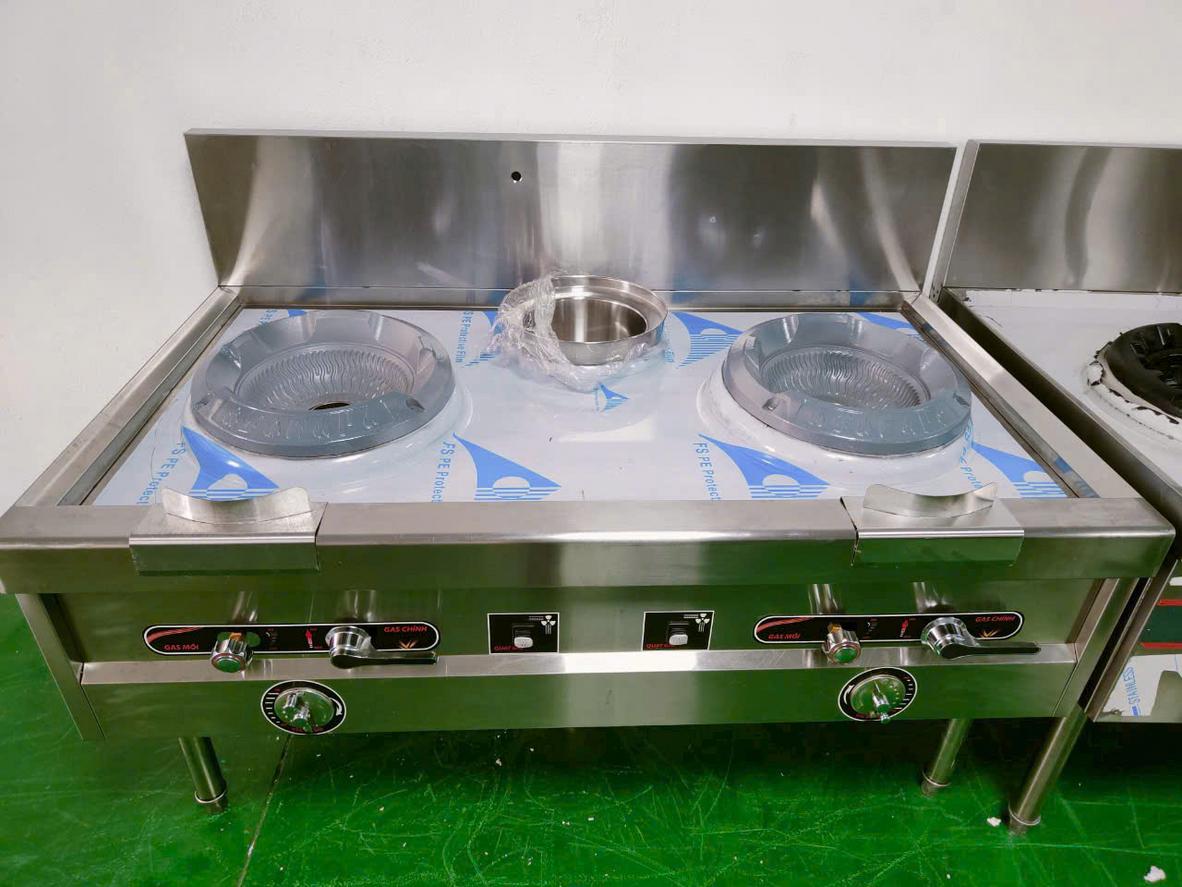 Số họng bếp nên được chọn theo tải phục vụ trong từng ca.