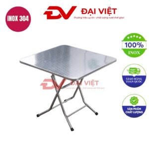 mặt bàn inox chữ nhật 1800×800mm