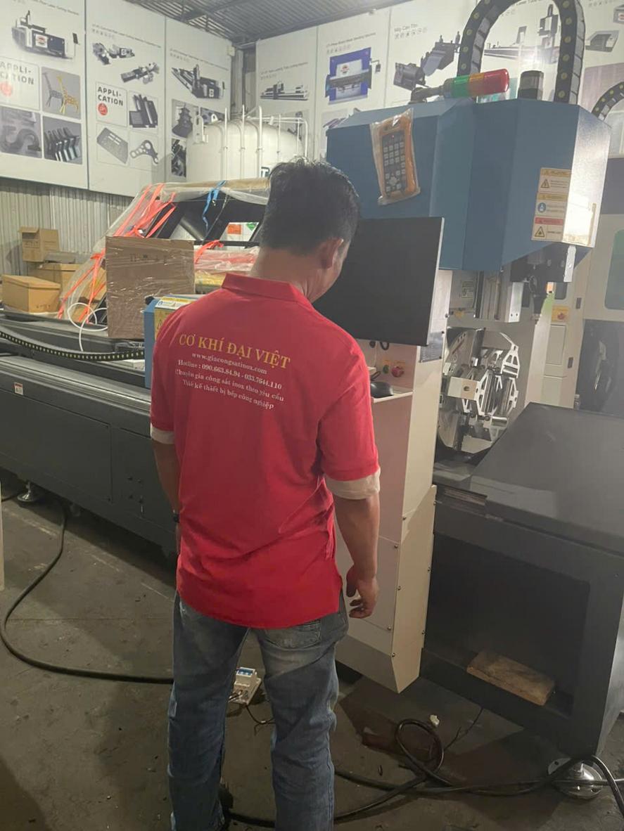 Phạm vi phục vụ của xưởng gia công inox Đại Việt tại khu vực phía Nam và toàn quốc.