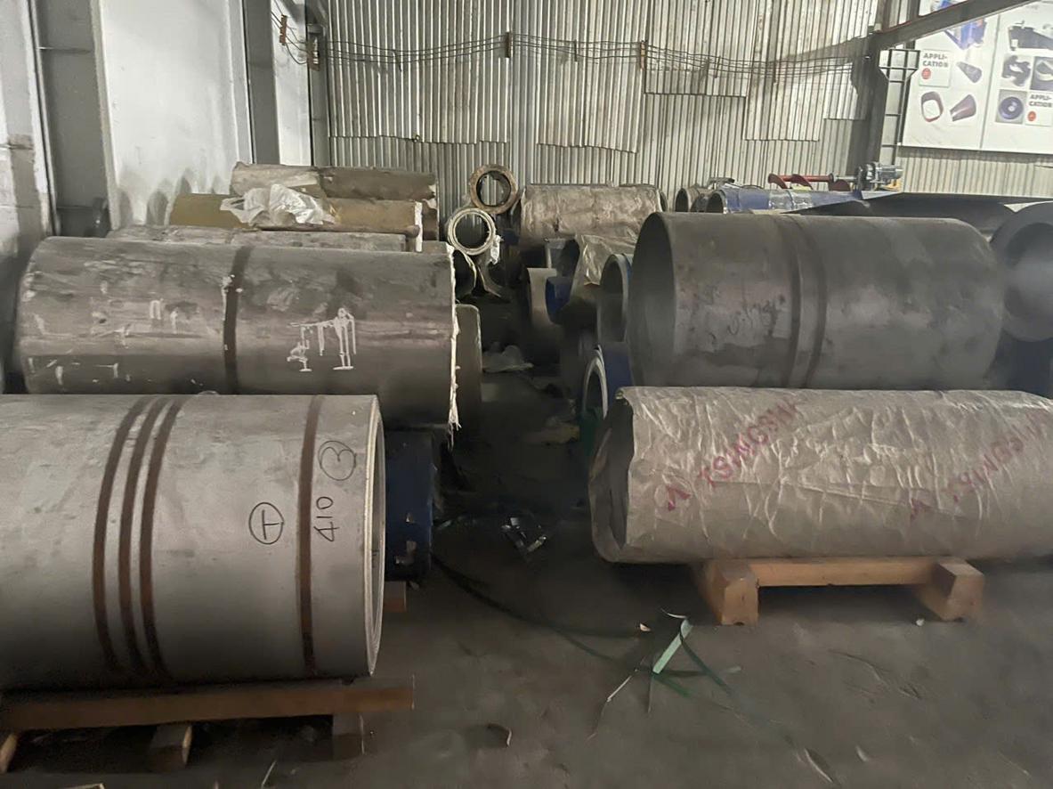 Danh mục các hạng mục gia công inox tại xưởng Cơ Khí Đại Việt.