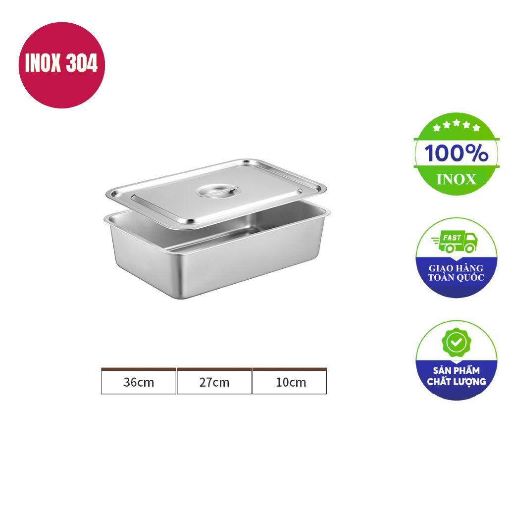 So sánh inox 304 và 201 cho khay inox có nắp đậy