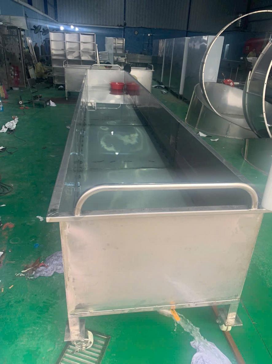 Inox 304 và 316L cần được chọn theo môi trường sử dụng, không chỉ theo giá.