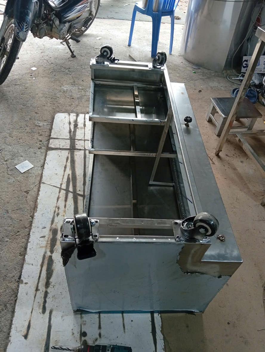Quá trình kiểm tra kỹ thuật bàn inox trong dự án tại TP.HCM - Dự án Cơ Khí Đại Việt - Cơ Khí Đại Việt